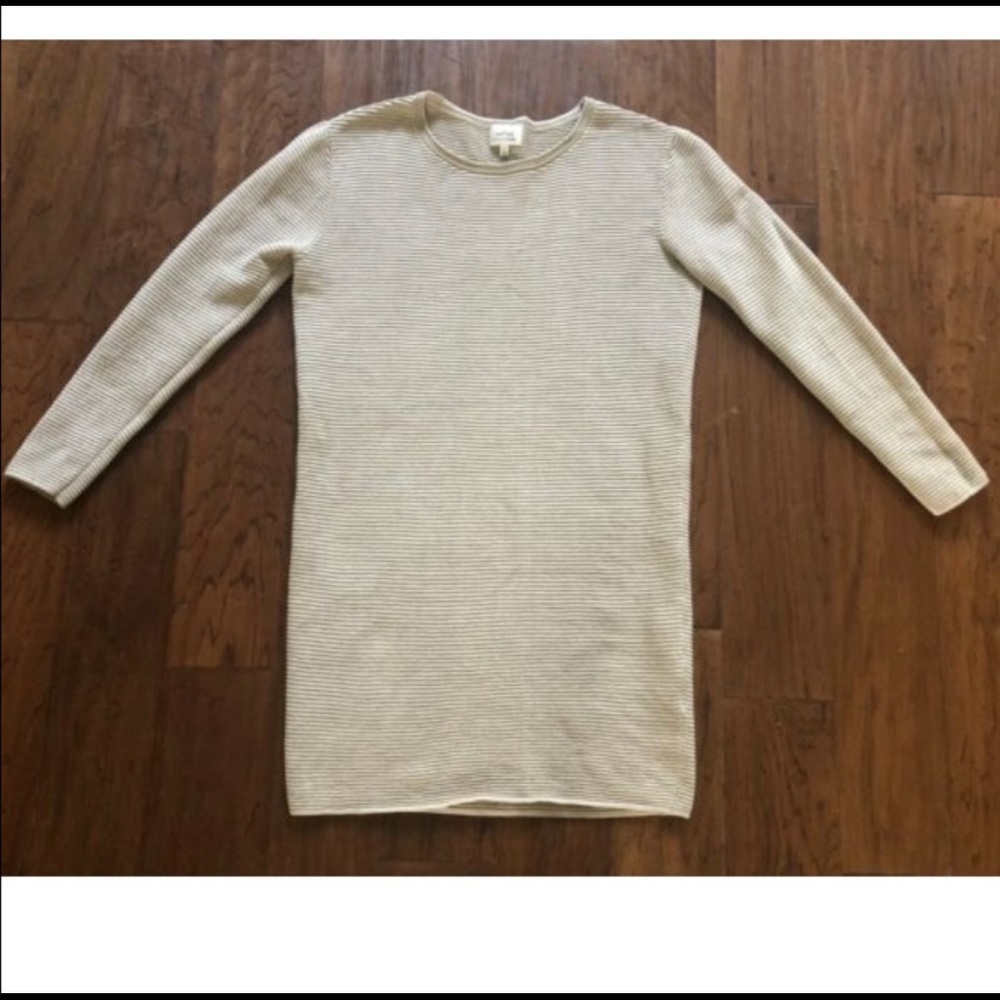 Aritzia Wilfred Campanule Longsleeve Dress - Picture 5 of 8